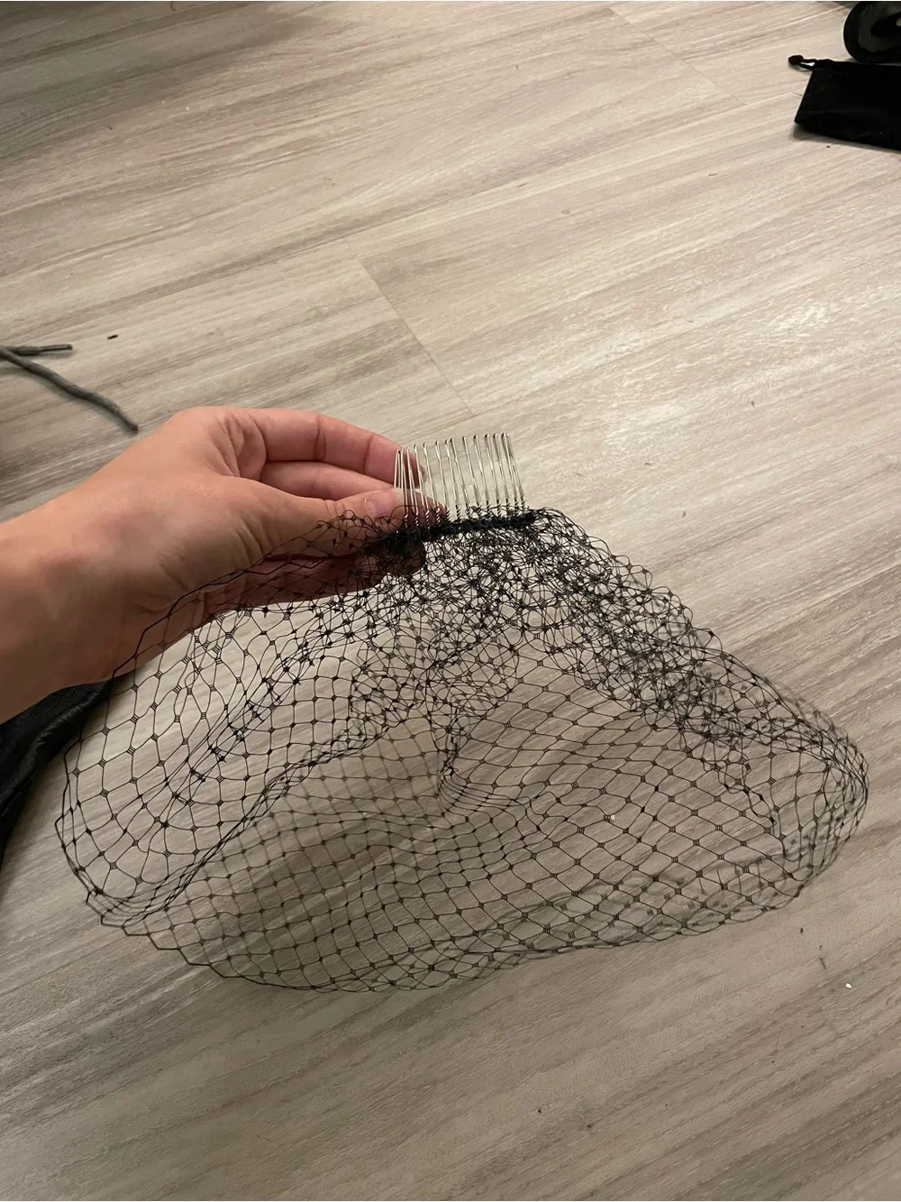 NWOT David’s Bridal veil